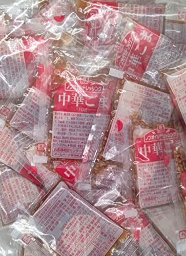 理研 ドレッシング 中華ごま 1人用 1P(10g×40個)業務用