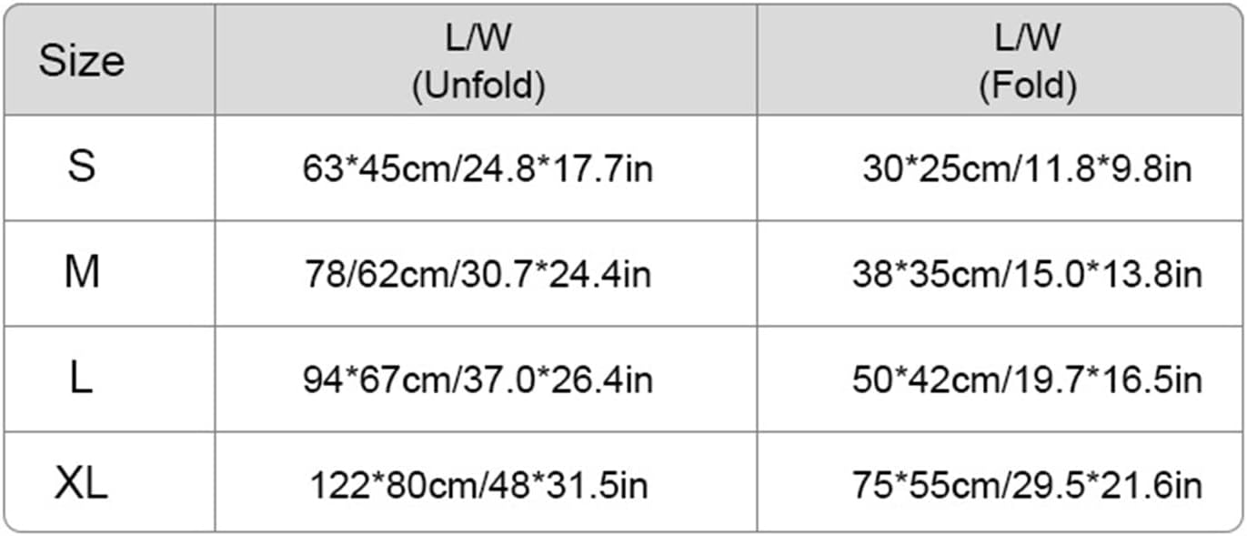 Pet Beds Pet Dog Bed Foldable Dog Mat Medium Large Dogs Sofa Cat Dog Sleeping Pet Bed Breathable Super Soft and Comfortable Pet Supplies (Size : Large) (One Color Black)