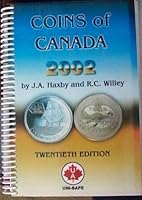 Coins of Canada (2002). Twentieth Ed. 1894763017 Book Cover