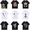 SHIGEY(ヒギー) SHIGEY(ヒギー) スティール・ボール・ラン Tシャツ 半袖 インナーシャツ ジョジョの奇妙な冒険 tshirt 夏服 日常服 JOJO コスチューム 人気 速乾性 柔らかい 軽い 快適 夏用 通学 通勤 男女兼用 プレゼント (色9,XL) [並行輸入品]
