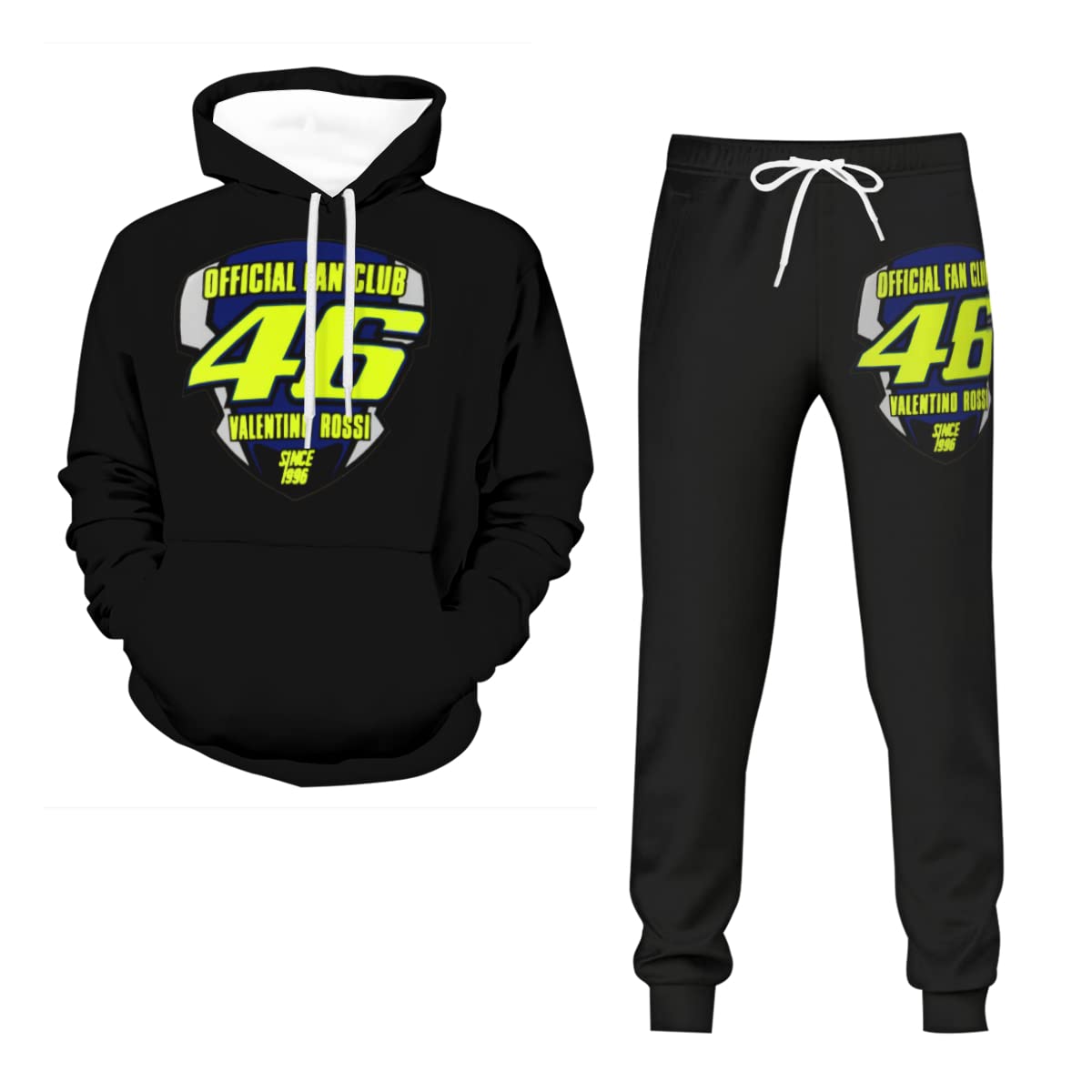 Amazon.co.jp: パーカー バレンティーノ ロッシ VR46 メンズ 上下2点