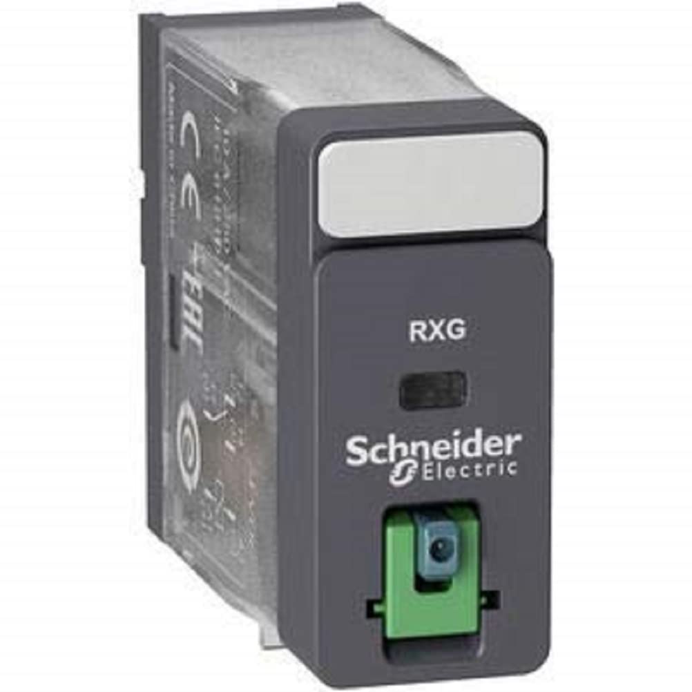 Schneider Electric RXG11FD Relay LED 1CO 110VDC, 1Co 10A Relay Ltb-Led 110Vdc