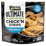 Gardein Ultimate Plant-Based Chick'n Strips, Vegan Food, Frozen Food, 14 oz