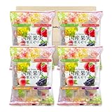 金城製菓 国産果実の寒天ゼリー 120g ×4袋セット PSJBOX フルーツ ゼリー