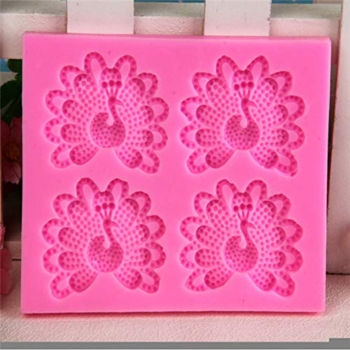 CCYKXA Stampi in silicone a forma di pipistrello per decorare torte, cioccolatini, caramelle e
