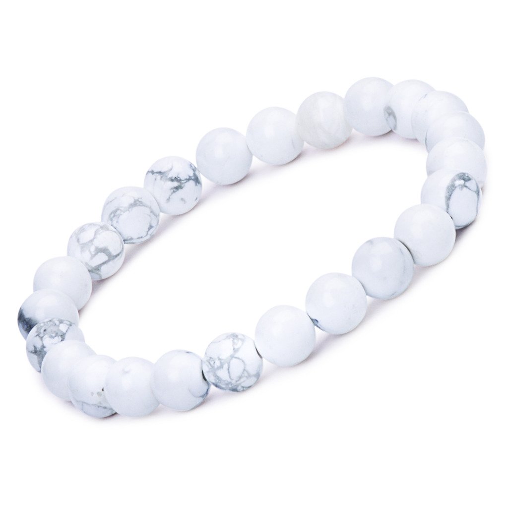 8 mm Boeddha Armband van Tijgeroog en Lavasteen | Op voorraad | Neshraw