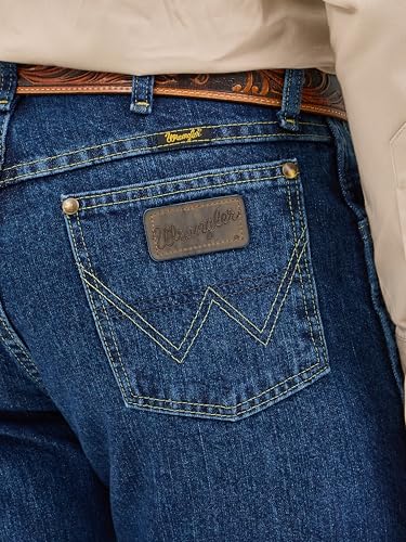 Wrangler Herren George Strait Cowboy Cut Original Fit Jeans Jeans, Dark Stone, 32W / 38L – Ansicht 5