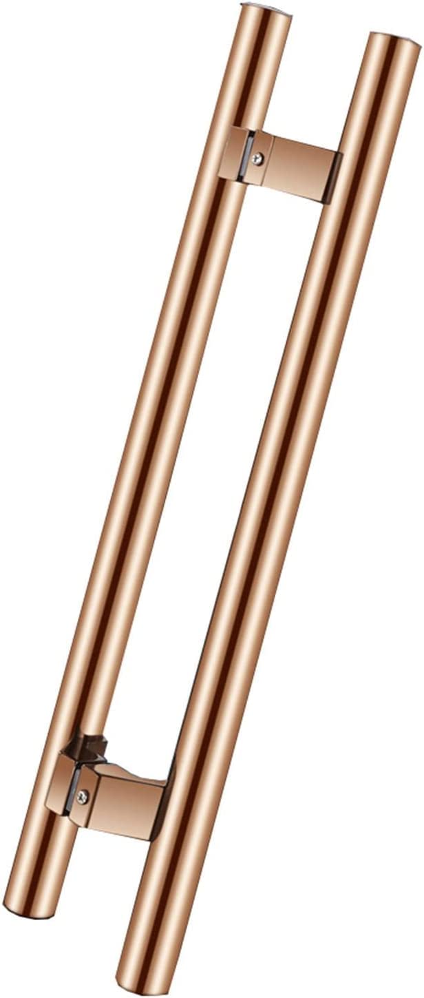 Poignée push-pull en acier inoxydable pour porte coulissante