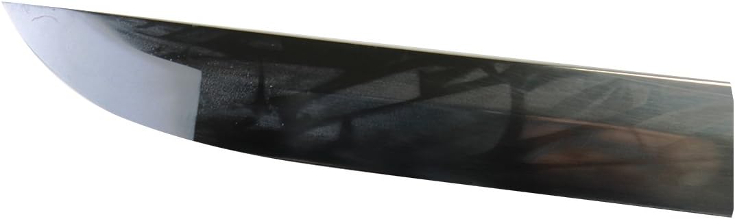Musashi - Duel 鬥Real Clay Tempered 1060 Carbon Steel Blade Samurai Sword Katana