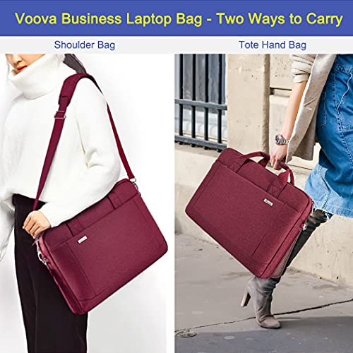 Voova 15 Inch Expandable Laptop Bag - Image 8