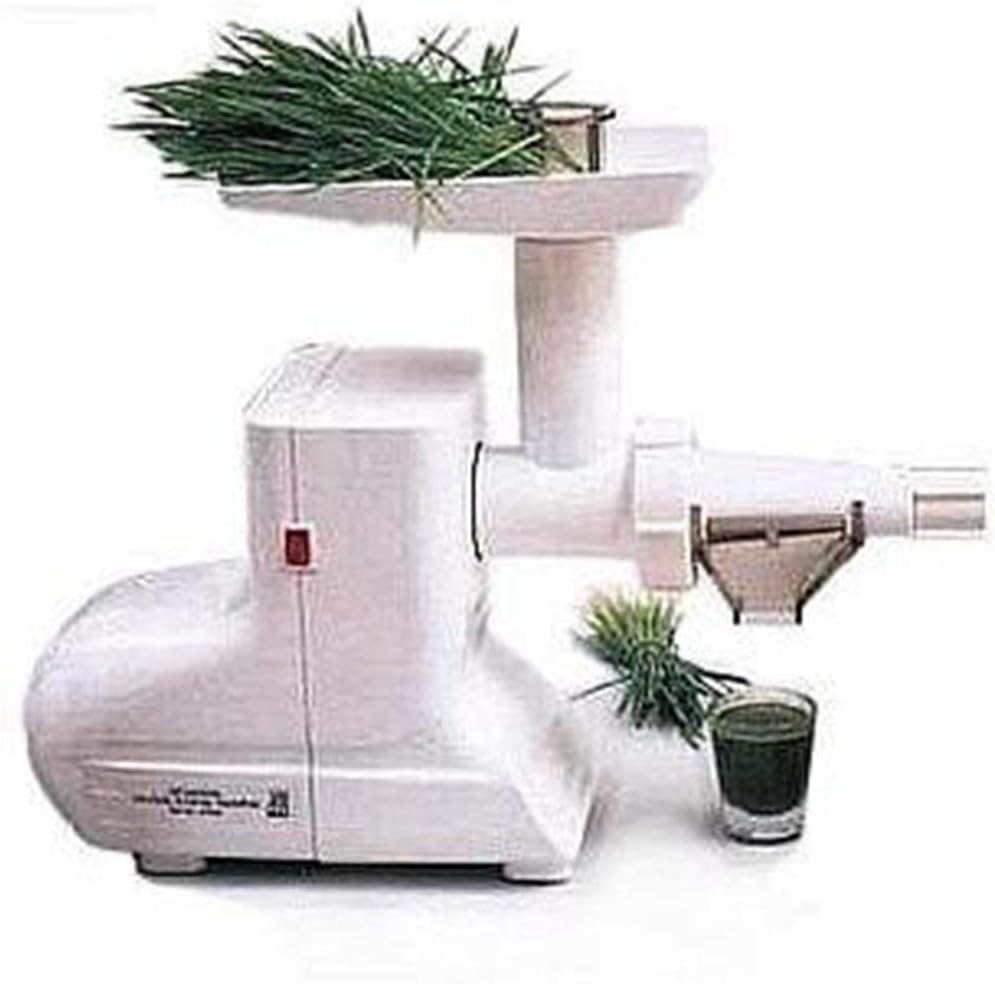 Miracle MJ-550 White Electric Wheatgrass Juicer