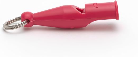 ACME Genuine Pro Trialler Gun Dog Whistle no. 212. BPA Free Plastic. Holds its Frequency. Great All-Rounder. Good for Distance and Heavy Cover. 110dBA. Disobedient and Hard of Hearing Dogs (Hot Pink)