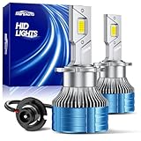 Marsauto D2S HID Bulbs, 800% Brightness, 30,000LM 6500K White for 85122 66240 66040 66240CBI Bulb, Plug and Play, Pack of 2