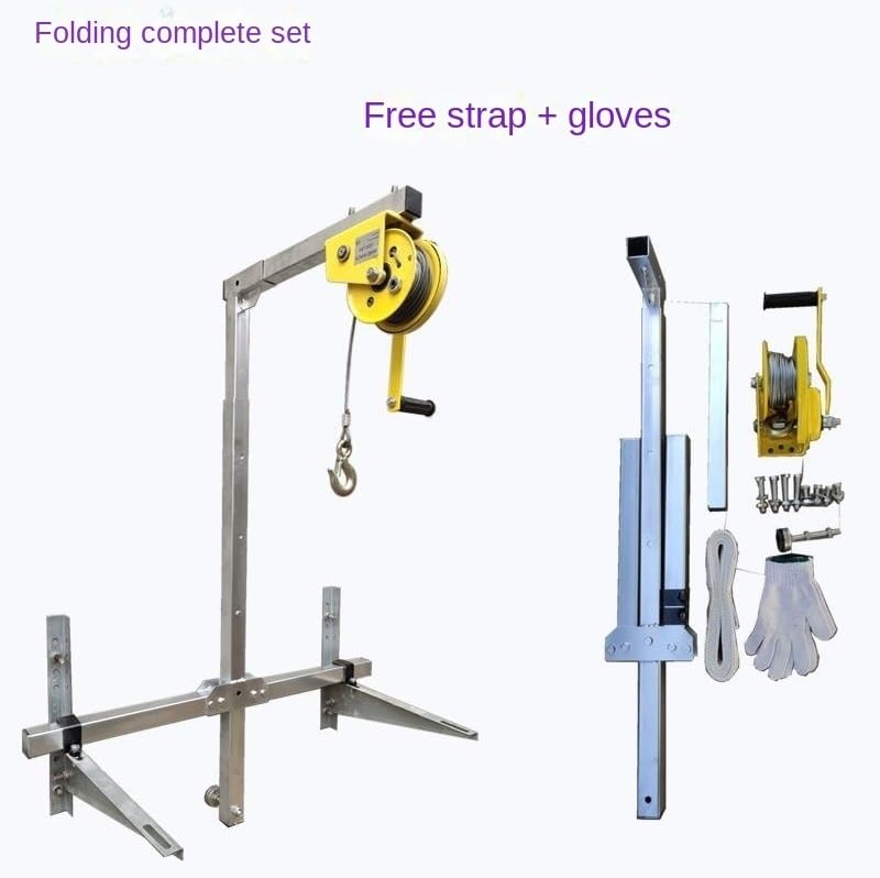 Manual de winch y soporte para aire acondicionado 1-3hp miniatura 2