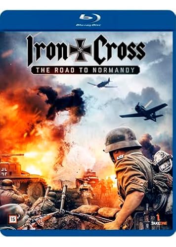 Iron Cross: The Road to Normandy [ Origine Danoise, Sans Langue Francaise ] (Blu-Ray)