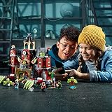 LEGO 70425 Hidden Side Newbury's nawiedzona zabawka dla dzieci, rozszerzona rzeczywistość