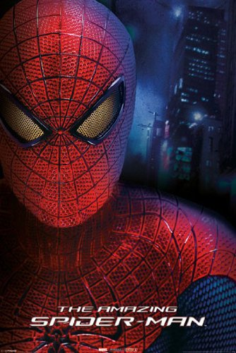 Amazon.co.jp: ポスター アメイジングスパイダーマン/フェイス PP