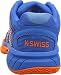 K-Swiss Hypercourt EXP HB, Zapatillas, Azul/Negro/Naranja, 35.5 EU