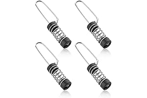 4 Pcs Fishing Flag Clips: Enhancing Boating Safety and Flag Display