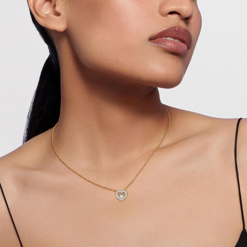 Image of KISNA JEWELS 14KT|18KT BIS Hallmark Pure Gold Pendant for Women