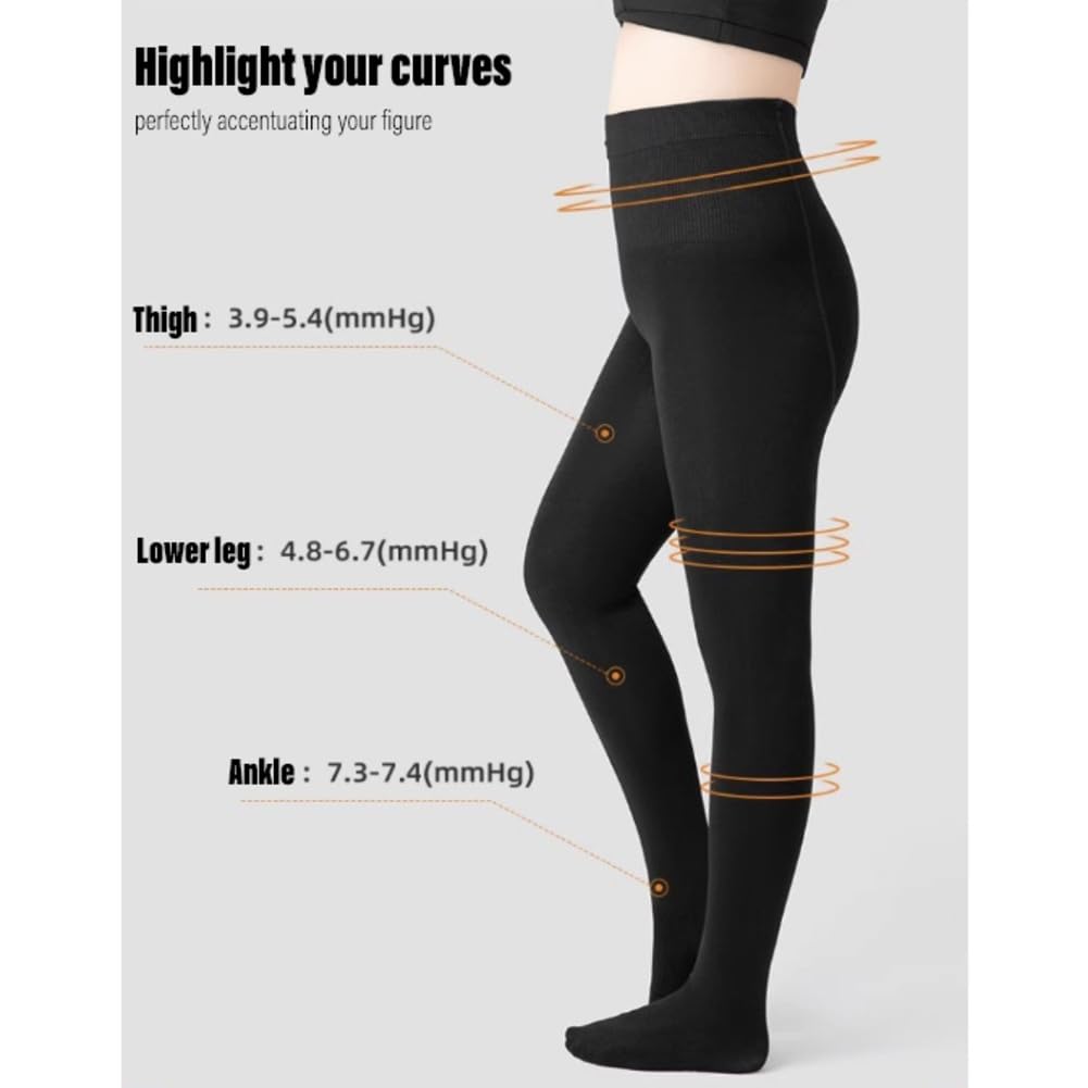 Leggings termici da donna, leggings termici, a vita alta, per l'inverno, per il termostato invernale, grandi pantaloni invernali, leggings opachi