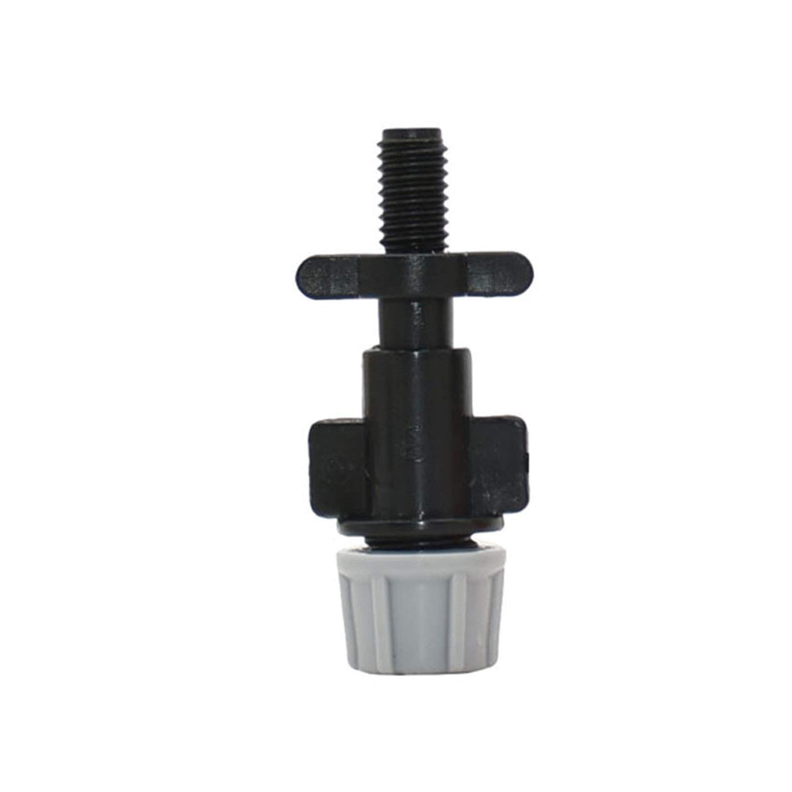 Conector de manguera para riego sin fugas con atomizador de 6 mm contra calor extremo