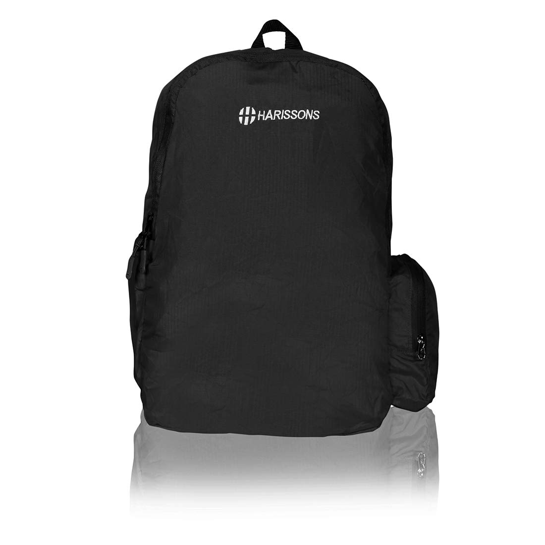 Groovy Black 23 Liter Foldable Backpack-image-23