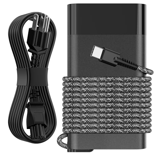 Westfly New 65W USB C Laptop Charger Compatible with HP Spectre x360 Elitebook x360 Envy Omnibook Pavilion Elite x2 ChromebookType C Power Cord Ac Adapter