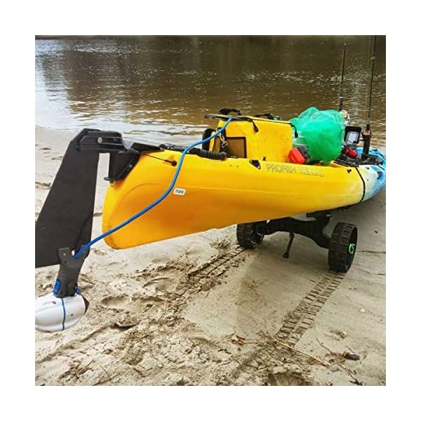 Railblaza CTug Kayak Cart with Puncture Free Kayak Wheels Ctug Canoe