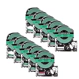 Ajustement universel pour différents types de rubans d'étiquettes tels que Espon ST18KW SC18RW SC18YW SC18BW SC18GW.