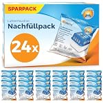 Idelia – Idelia® 24x Luftentfeuchter Granulat 400g (XXL Sparvorteils 