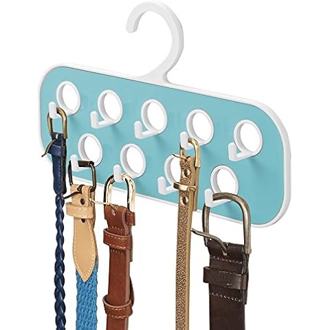 mDesign Gürtelhalter mit 9 Haken Cover