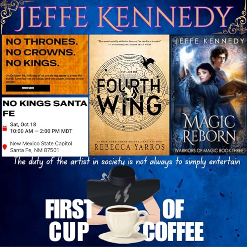 First Cup of Coffee - The Connection Between Fantasy Fiction and Politics 10/17/25