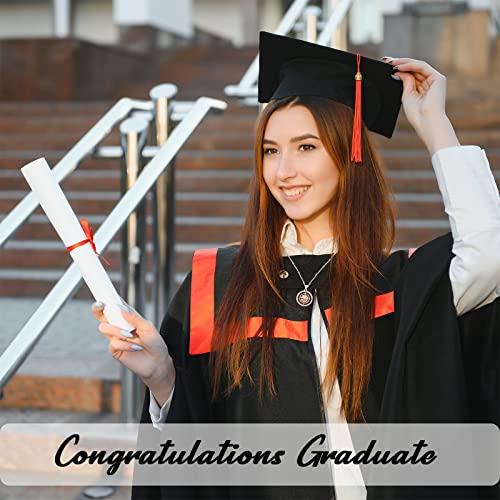 Tarsus Graduation Gifts For Her 2023, Masters Degree Phd Senior High School College Graduation Necklace Gifts For Women Girl Daughter Best Friend #TOP4