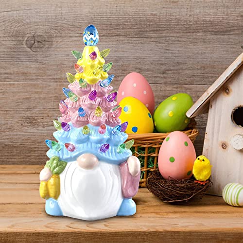 Lanhui Easter Resin Doll Figurine Sculpture For Home Desktop Ornaments Garden Decoration #TOP2