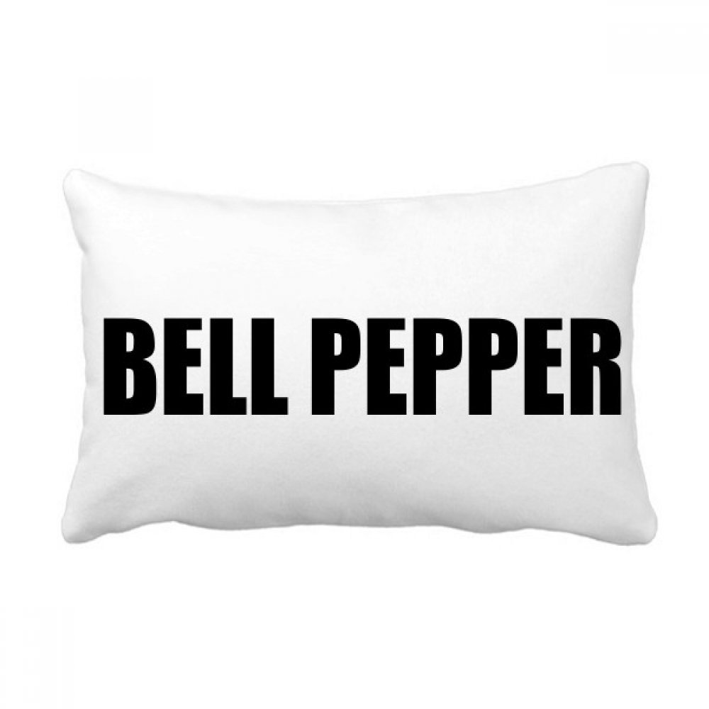 Coussin Poivron oreiller lombaire pour soulager le dos sur canapé
