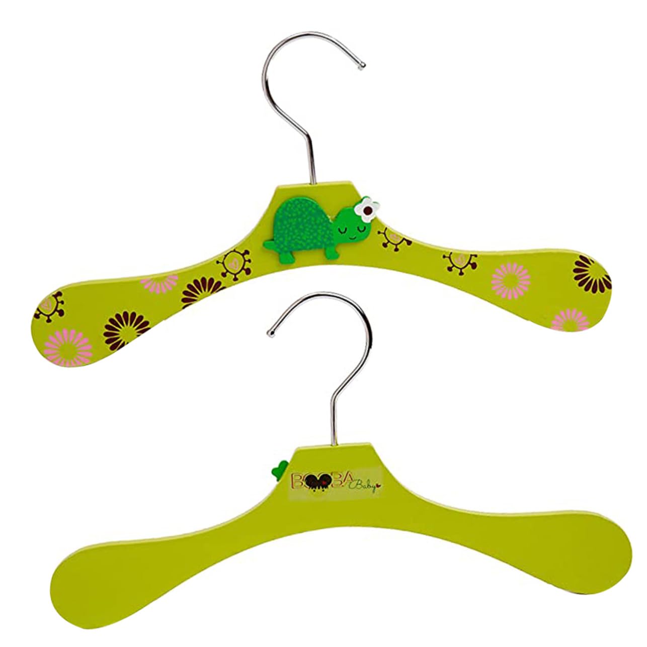 SOLUSTRE 6Pcs Cartoon Wooden Clothes Hanger Clothes Rack for Boys and Random Color for Organizing Wardrobe Random Color