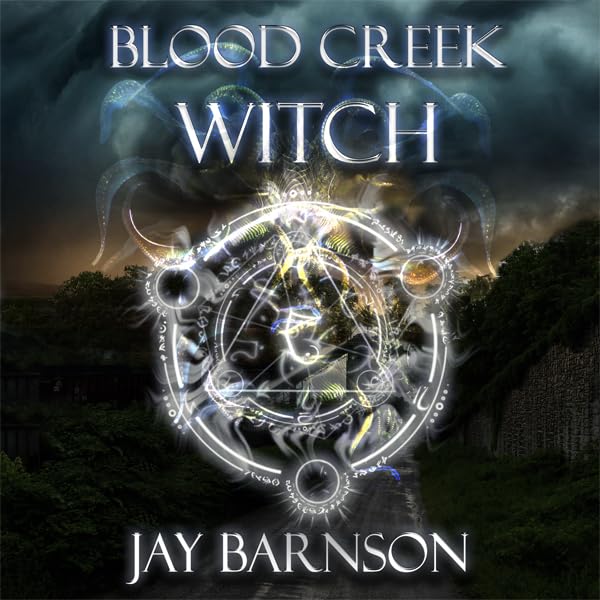 Cover art for Blood Creek Witch