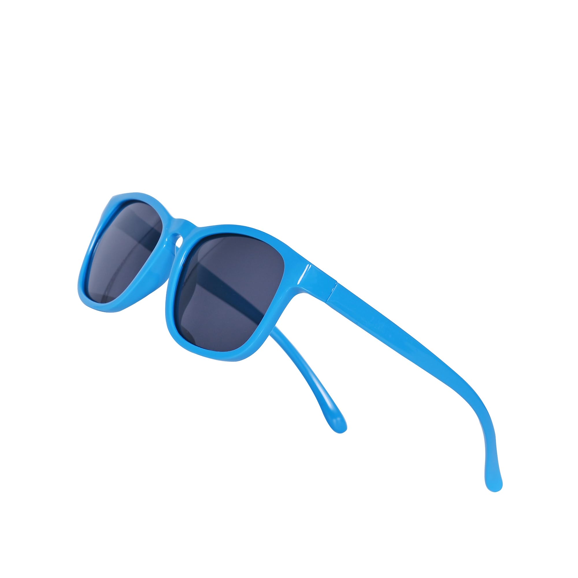 Lunettes Polarisées Enfants Lunettes De Soleil Polarisées Enfants 3-12 Ans | Anti-UV, Anti-Glisse + Cadeaux Porte-Lunettes Lunettes Soleil Garçons Filles