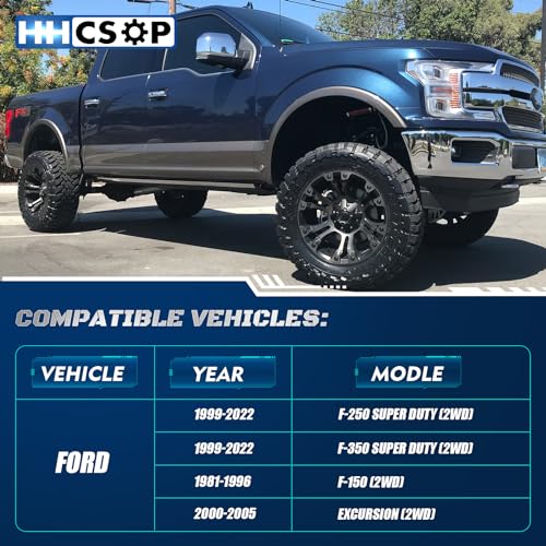 Image of 3 inch Front Leveling Lift Kit for Ford F250 F350 Super Duty F150 Excursion 2WD