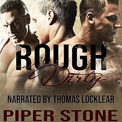 Rough and Dirty Audiolibro Por Piper Stone arte de portada
