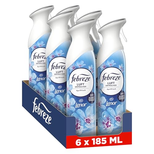 Febreze Lufterfrischer Spray Aprilfrisch, 6 × 185...