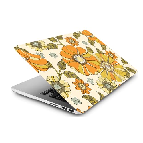 Coque Macbook Air 13 M2 fleurie pour égayer votre espace de travail nomade