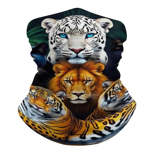 Face Mask Scarf, Sun Protection Face Cover Bandanas Seamless Balaclava Headwear for Fishing Hiking Cycling2