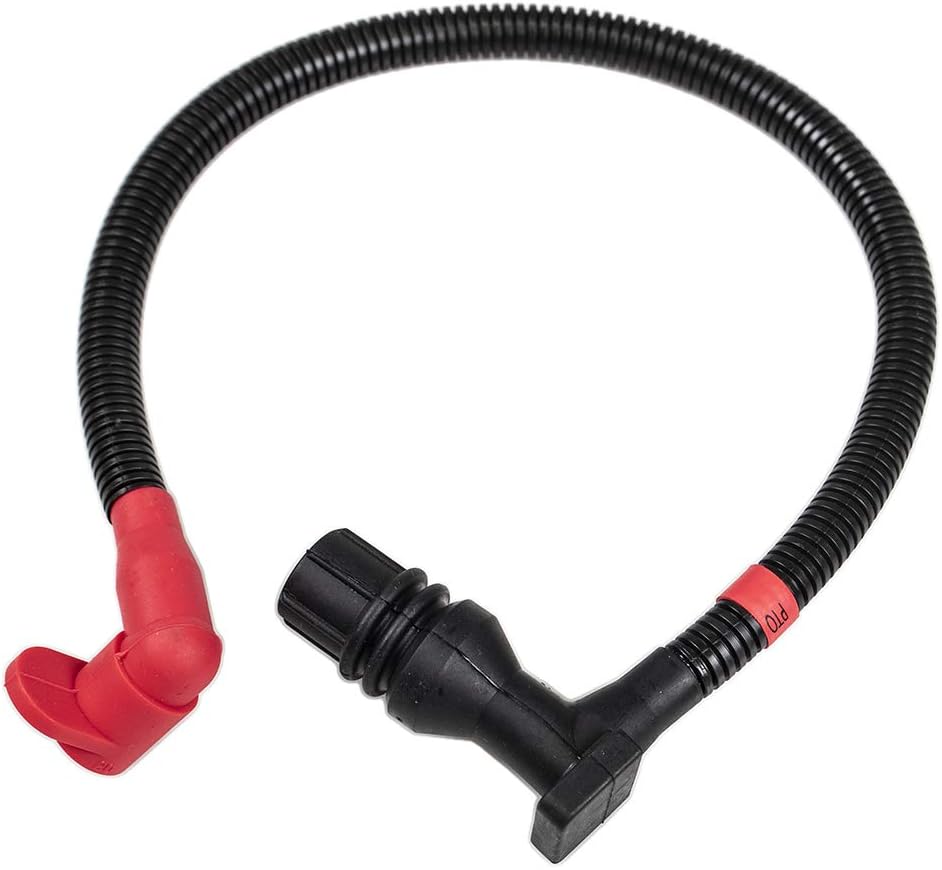 Polaris Ranger Sparkplug Wire 49.5 cm, Genuine OEM Part 4012888, Qty 1