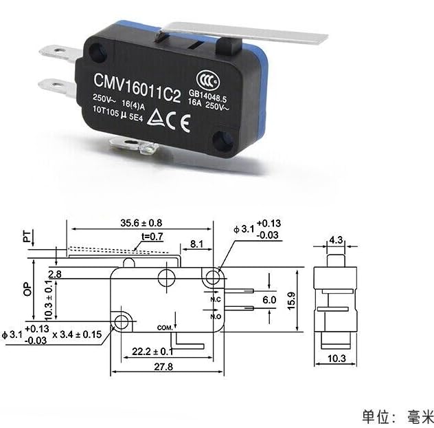 1pc New Travel Limit Switch LSA-021