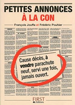 Paperback Le petit livre de - petites annonces à la con [French] Book