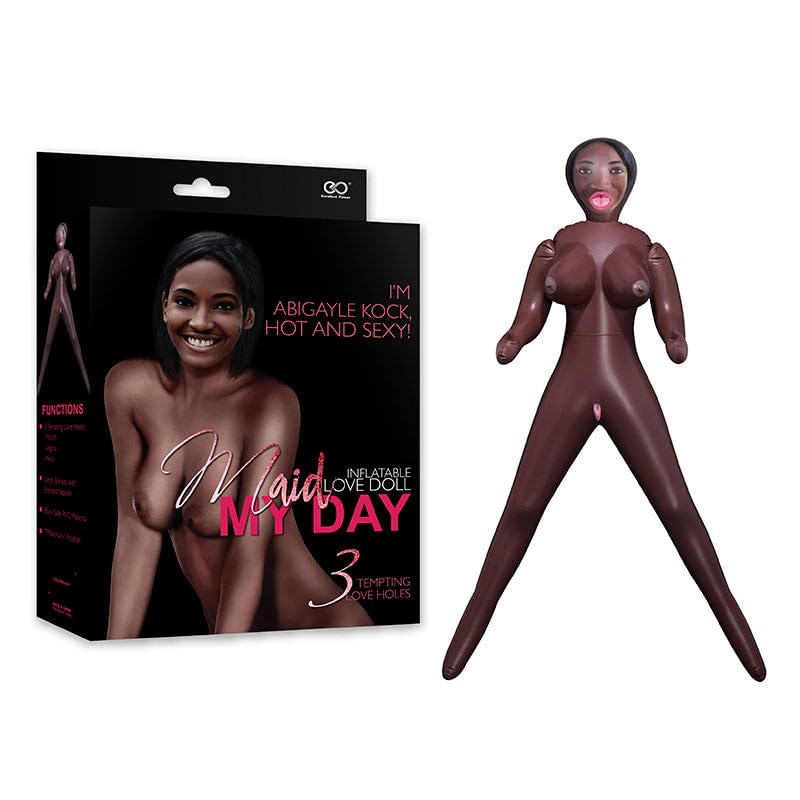 Boneca inflvel Eva Angelina - Doll Maid My Day NANMA - Sexshop |  Amazon.com.br