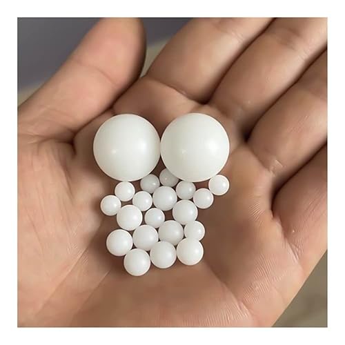 Miniatura 4 de Bola de plástico POM sólida 22.382.52.77833.1753.544.54.76355.55.951.969 in rodamientos de precisión de polioximetileno (tamaño  50 unidades, color