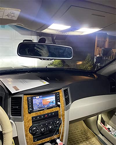 Kit de 12 Bombillas LED Blancas para Interior Jeep Grand Cherokee 2005-2010 miniatura 6